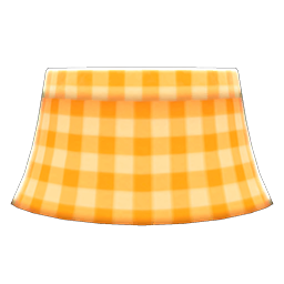 Gingham Picnic Skirt