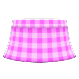 Gingham Picnic Skirt