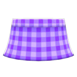 Gingham Picnic Skirt