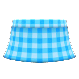 Gingham Picnic Skirt