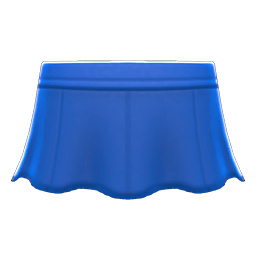 Pleather Flare Skirt