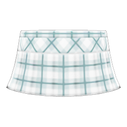 Checkered School Skirt