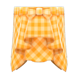 Draped Skirt