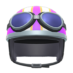 Helmet With Goggles