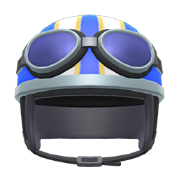Helmet With Goggles
