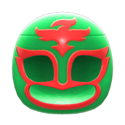 Wrestling Mask