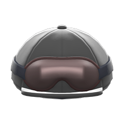 Jockey's Helmet