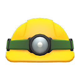 Safety Helmet With Lamp