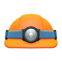 Safety Helmet With Lamp