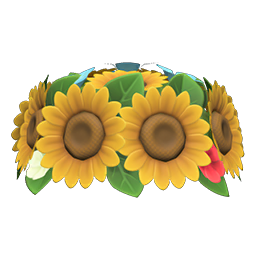 Sunflower Crown