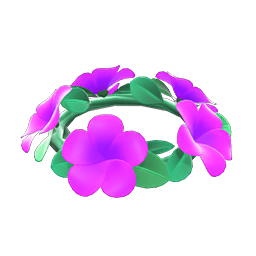 Light-Up Flower Crown