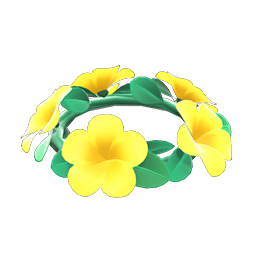 Light-Up Flower Crown