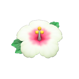 Hibiscus Hairpin