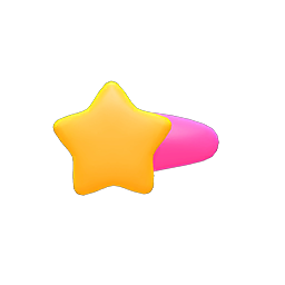 Star Hairpin