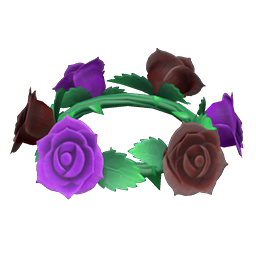 Chic Rose Crown