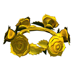 Gold Rose Crown