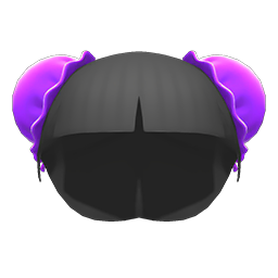Bun Wig