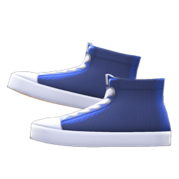 Rubber-Toe High Tops