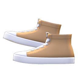 Rubber-Toe High Tops