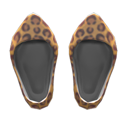 Leopard Pumps