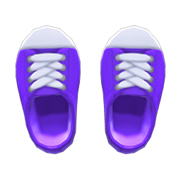 Rubber-Toe Sneakers