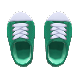 Rubber-Toe Sneakers