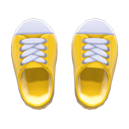 Rubber-Toe Sneakers