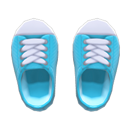 Rubber-Toe Sneakers