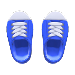 Rubber-Toe Sneakers