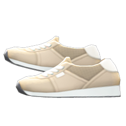 Faux-Suede Sneakers