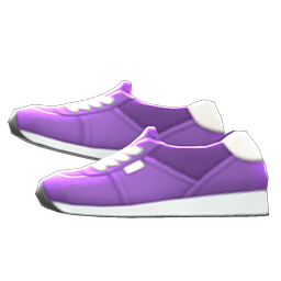 Faux-Suede Sneakers