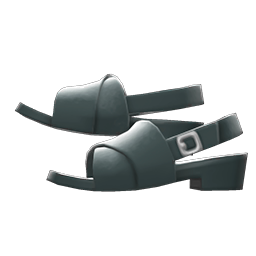 Cross-Belt Sandals