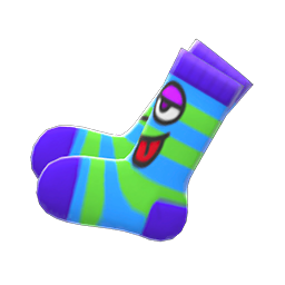 Funny-Face Socks