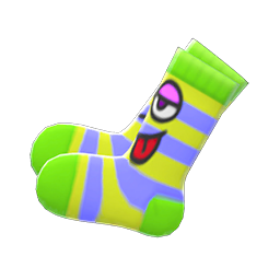 Funny-Face Socks