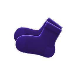Semi-Opaque Socks
