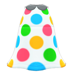 Marble-Dots Dress