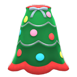 Festive-Tree Dress