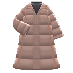 Long Down Coat