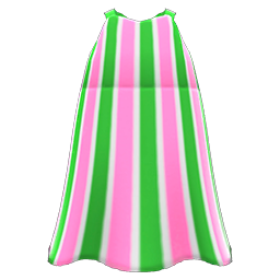 Striped Maxi Dress