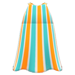 Striped Maxi Dress