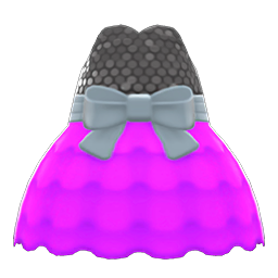 Bubble-Skirt Party Dress