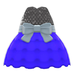 Bubble-Skirt Party Dress
