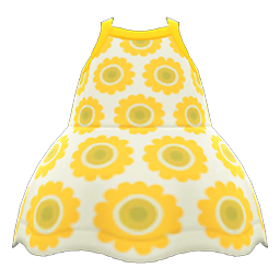 Sunflower Dress