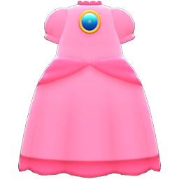 Princess Peach Dress