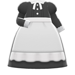 Full-Length Maid Gown