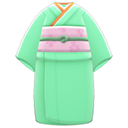 Simple Visiting Kimono