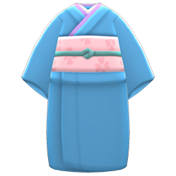 Simple Visiting Kimono