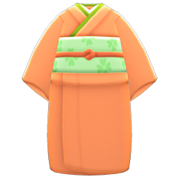 Simple Visiting Kimono