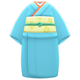 Simple Visiting Kimono