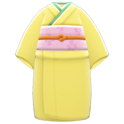 Simple Visiting Kimono